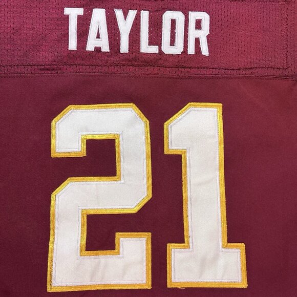 Sean Taylor Washington Redskins Stitched Jersey #21 Mens XXL(56) Nike On Field - Picture 10 of 10